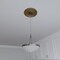 Ekena Millwork Cole PVC Clng Medallion (Fits Canopies up to 4 1/4"), Metallic Gold Rush, 13"OD x 3 1/2"ID x 3/4"P CMP13COCGH - alternate 6